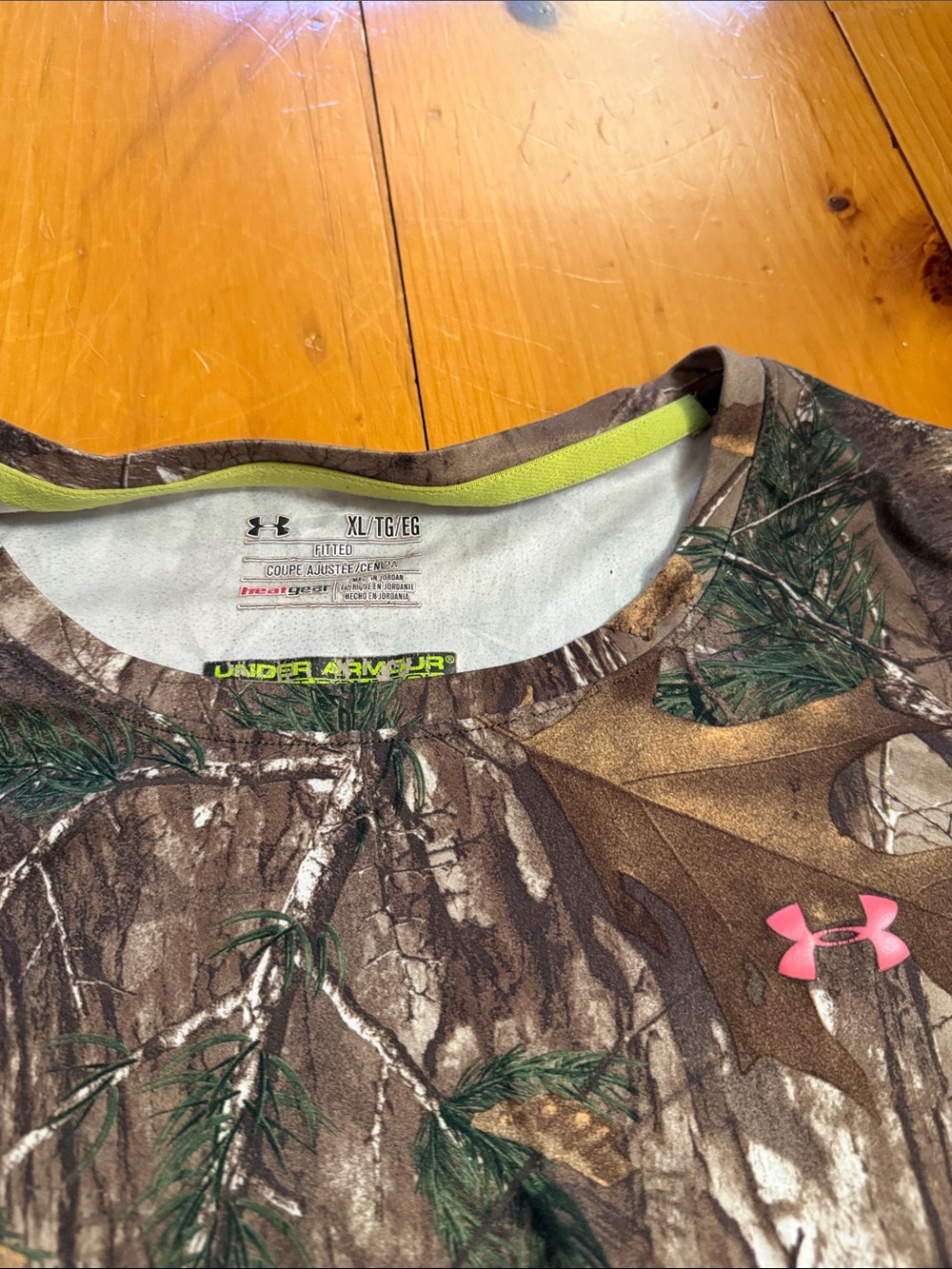 Under Armour Real Tree Camo Longsleeve Shirt - Picture 2 of 5